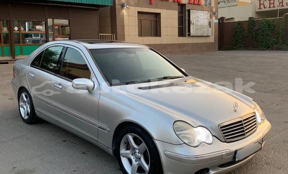 Buy Used Mercedes-Benz C–Class Silver Car in Almaty in Almati