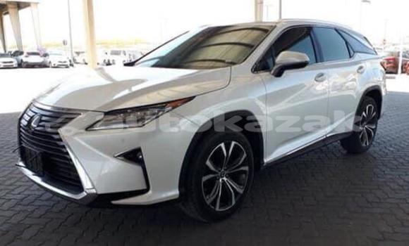 Buy Used Lexus RX 350 White Car in Astana in Akmola