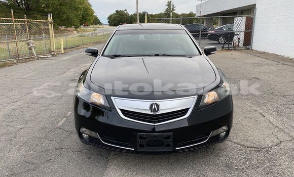 Buy Used Acura TL Black Car in Almati in Almati
