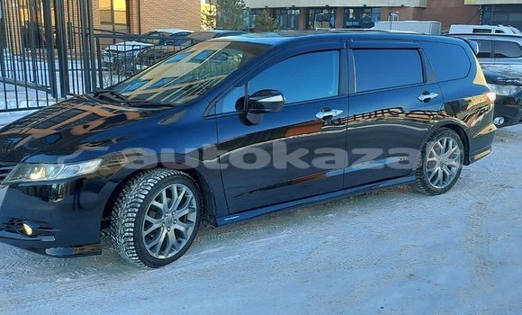 Buy Used Honda Odyssey Black Car in Astana in Akmola