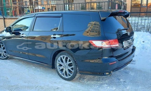 Buy Used Honda Odyssey Black Car in Astana in Akmola Buy Used Honda Odyssey Black Car in Astana in Akmola