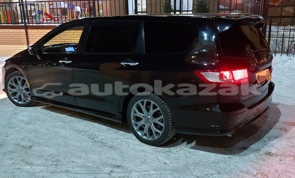 Buy Used Honda Odyssey Black Car in Astana in Akmola Buy Used Honda Odyssey Black Car in Astana in Akmola