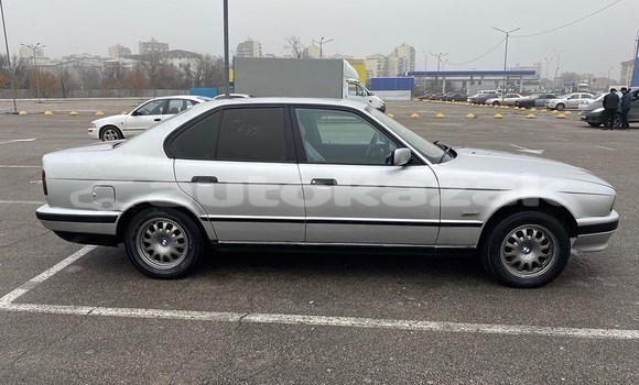 Buy Used BMW 5–Series Silver Car in Almaty in Almati