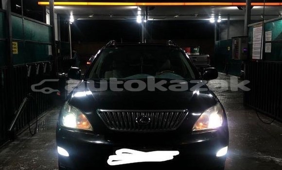 Buy Used Lexus RX 330 Black Car in Almaty in Almati Buy Used Lexus RX 330 Black Car in Almaty in Almati