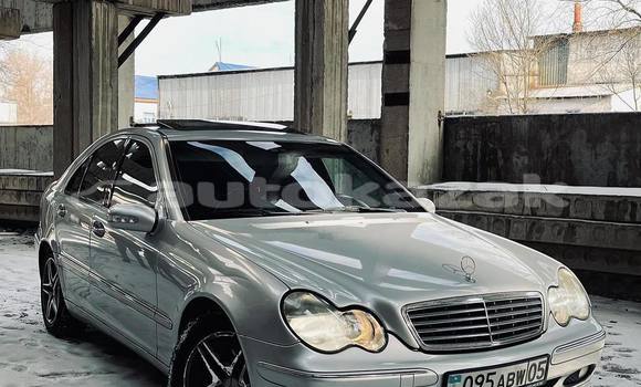 Buy Used Mercedes-Benz C–Class Silver Car in Taldikorgan in Almati