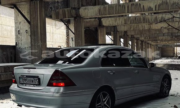 Buy Used Mercedes-Benz C–Class Silver Car in Taldikorgan in Almati Buy Used Mercedes-Benz C–Class Silver Car in Taldikorgan in Almati