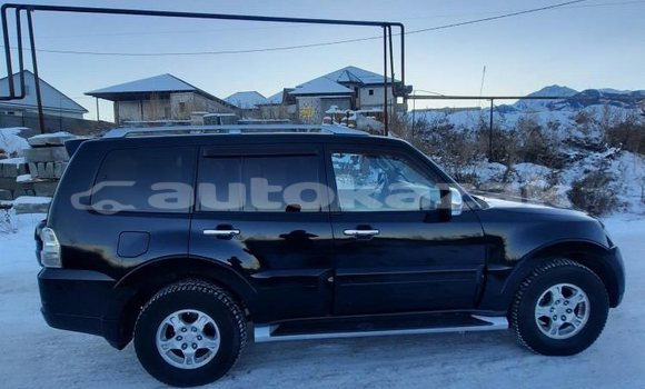 Buy Used Mitsubishi Pajero Black Car in Almaty in Almati Buy Used Mitsubishi Pajero Black Car in Almaty in Almati