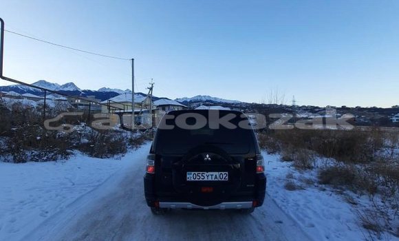 Buy Used Mitsubishi Pajero Black Car in Almaty in Almati Buy Used Mitsubishi Pajero Black Car in Almaty in Almati