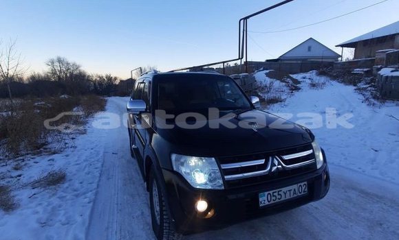 Buy Used Mitsubishi Pajero Black Car in Almaty in Almati Buy Used Mitsubishi Pajero Black Car in Almaty in Almati