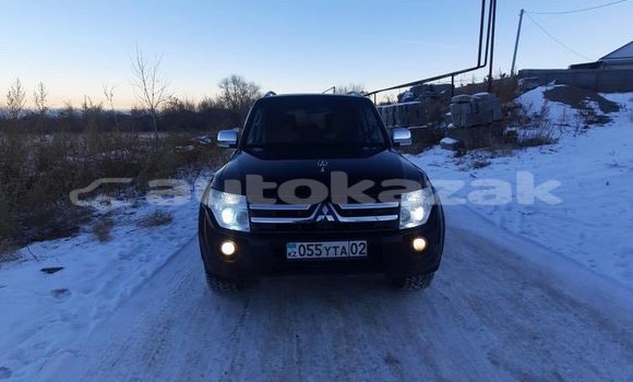 Buy Used Mitsubishi Pajero Black Car in Almaty in Almati Buy Used Mitsubishi Pajero Black Car in Almaty in Almati