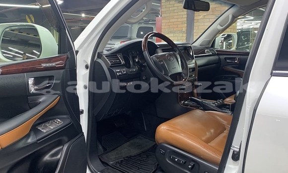 Buy Used Lexus LX 570 White Car in Almaty in Almati Buy Used Lexus LX 570 White Car in Almaty in Almati