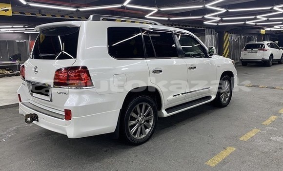 Buy Used Lexus LX 570 White Car in Almaty in Almati Buy Used Lexus LX 570 White Car in Almaty in Almati
