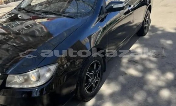 Buy Used Lifan Myway Black Car in Almati in Almati