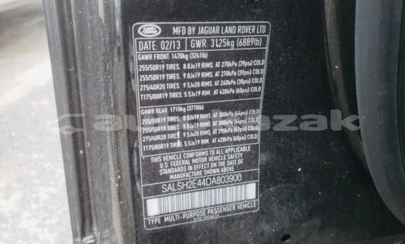 Buy Used Range Rover Range Rover Black Car in Akadir in Karagandi Buy Used Range Rover Range Rover Black Car in Akadir in Karagandi