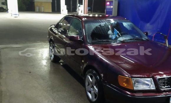 Buy Used Audi 100 Red Car in Almaty in Almati Buy Used Audi 100 Red Car in Almaty in Almati