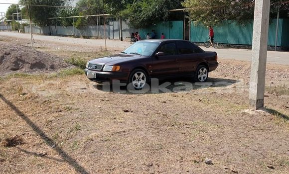 Buy Used Audi 100 Red Car in Almaty in Almati Buy Used Audi 100 Red Car in Almaty in Almati