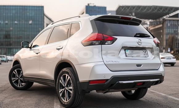 Buy Used Nissan X–Trail Silver Car in Almaty in Almati Buy Used Nissan X–Trail Silver Car in Almaty in Almati