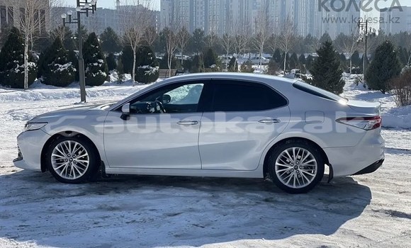 Buy Used Toyota Camry White Car in Almaty in Almati Buy Used Toyota Camry White Car in Almaty in Almati