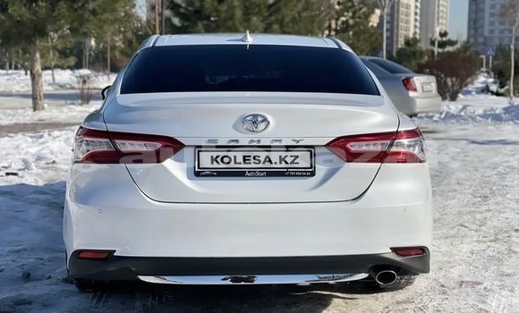 Buy Used Toyota Camry White Car in Almaty in Almati Buy Used Toyota Camry White Car in Almaty in Almati