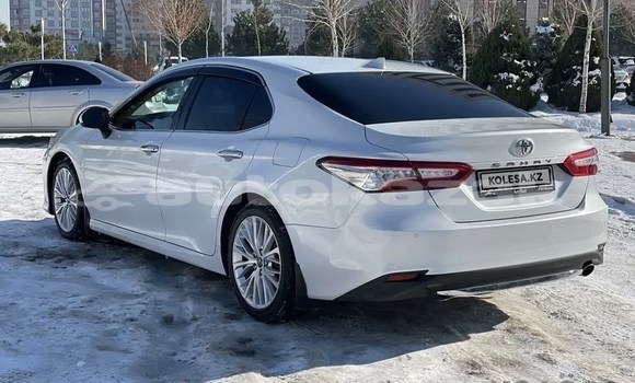 Buy Used Toyota Camry White Car in Almaty in Almati Buy Used Toyota Camry White Car in Almaty in Almati
