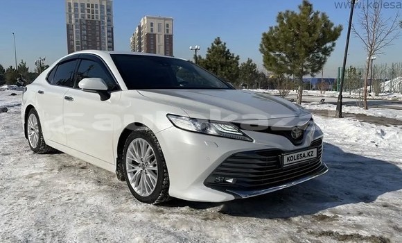Buy Used Toyota Camry White Car in Almaty in Almati Buy Used Toyota Camry White Car in Almaty in Almati