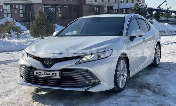 Buy Used Toyota Camry White Car in Almaty in Almati Buy Used Toyota Camry White Car in Almaty in Almati