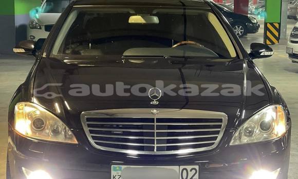 Buy Used Mercedes-Benz S–Class Black Car in Almaty in Almati Buy Used Mercedes-Benz S–Class Black Car in Almaty in Almati
