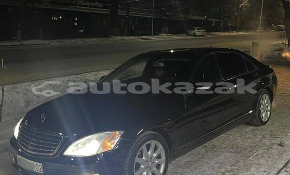 Buy Used Mercedes-Benz S–Class Black Car in Almaty in Almati Buy Used Mercedes-Benz S–Class Black Car in Almaty in Almati