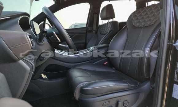 Buy Used Hyundai Santa Fe Black Car in Almaty in Almati Buy Used Hyundai Santa Fe Black Car in Almaty in Almati