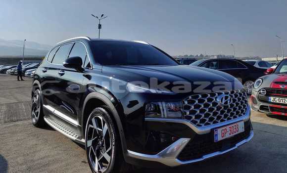 Buy Used Hyundai Santa Fe Black Car in Almaty in Almati Buy Used Hyundai Santa Fe Black Car in Almaty in Almati