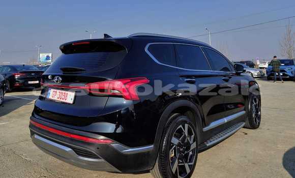 Buy Used Hyundai Santa Fe Black Car in Almaty in Almati Buy Used Hyundai Santa Fe Black Car in Almaty in Almati