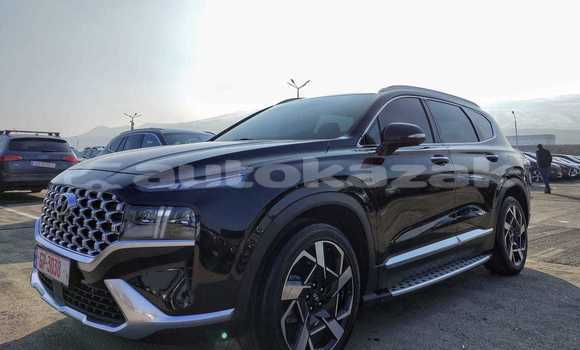 Buy Used Hyundai Santa Fe Black Car in Almaty in Almati Buy Used Hyundai Santa Fe Black Car in Almaty in Almati