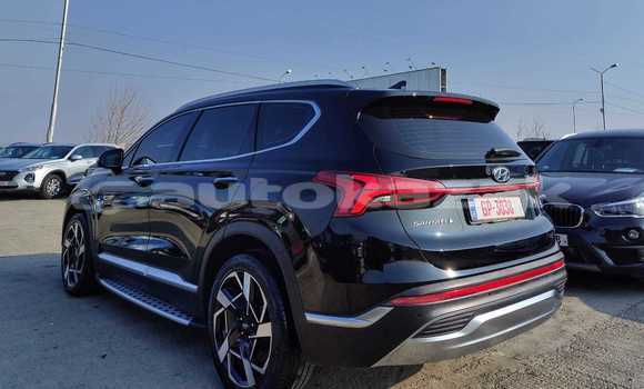 Buy Used Hyundai Santa Fe Black Car in Almaty in Almati Buy Used Hyundai Santa Fe Black Car in Almaty in Almati