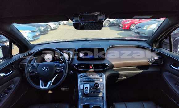 Buy Used Hyundai Santa Fe Black Car in Almaty in Almati Buy Used Hyundai Santa Fe Black Car in Almaty in Almati