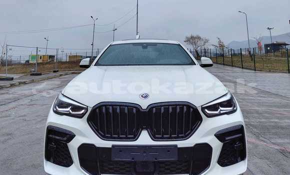 Buy New BMW X6 White Car in Almati in Almati Buy New BMW X6 White Car in Almati in Almati