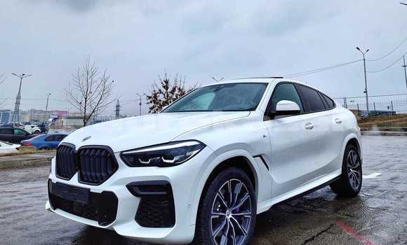 Buy New BMW X6 White Car in Almati in Almati Buy New BMW X6 White Car in Almati in Almati