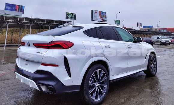 Buy New BMW X6 White Car in Almati in Almati Buy New BMW X6 White Car in Almati in Almati