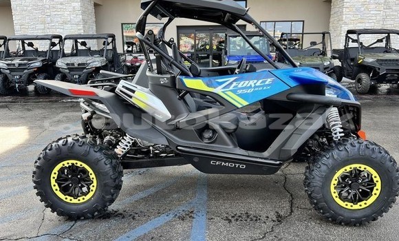 Buy Used Cfmoto ZFORCE Blue Bike in Akadir in Karagandi