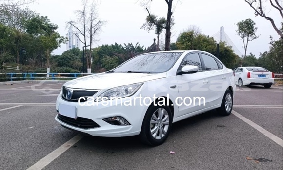 Buy Import Changan Eado White Car in Astana in Akmola