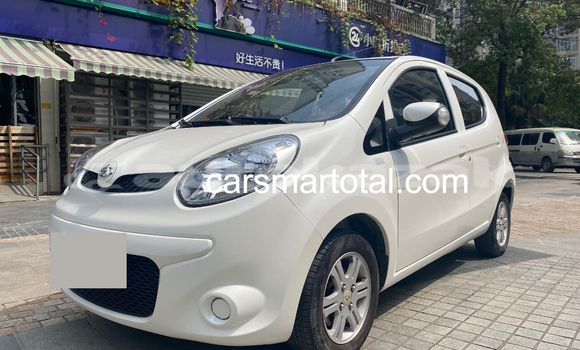 Buy Import Changan Benni White Car in Astana in Akmola