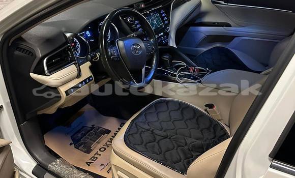 Buy Used Toyota Camry White Car in Almaty in Almati Buy Used Toyota Camry White Car in Almaty in Almati