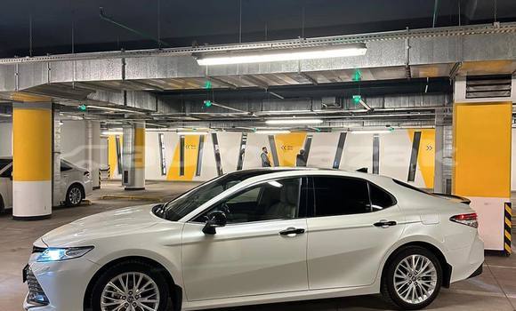 Buy Used Toyota Camry White Car in Almaty in Almati Buy Used Toyota Camry White Car in Almaty in Almati