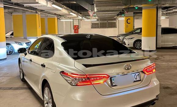 Buy Used Toyota Camry White Car in Almaty in Almati Buy Used Toyota Camry White Car in Almaty in Almati