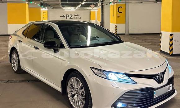 Buy Used Toyota Camry White Car in Almaty in Almati Buy Used Toyota Camry White Car in Almaty in Almati