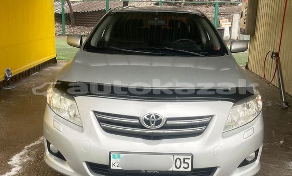 Buy Used Toyota Corolla Silver Car in Almaty in Almati Buy Used Toyota Corolla Silver Car in Almaty in Almati