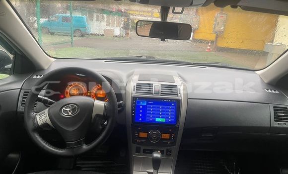 Buy Used Toyota Corolla Silver Car in Almaty in Almati Buy Used Toyota Corolla Silver Car in Almaty in Almati