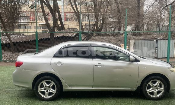Buy Used Toyota Corolla Silver Car in Almaty in Almati Buy Used Toyota Corolla Silver Car in Almaty in Almati