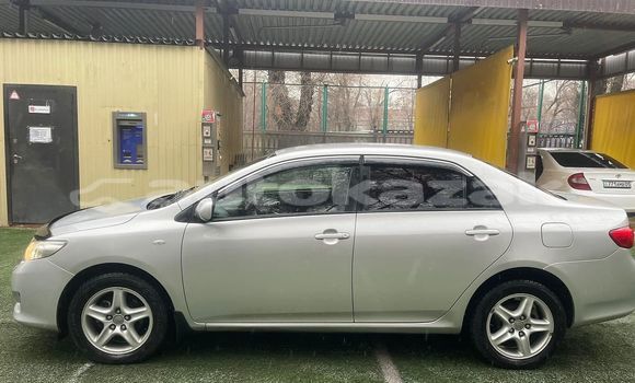 Buy Used Toyota Corolla Silver Car in Almaty in Almati Buy Used Toyota Corolla Silver Car in Almaty in Almati