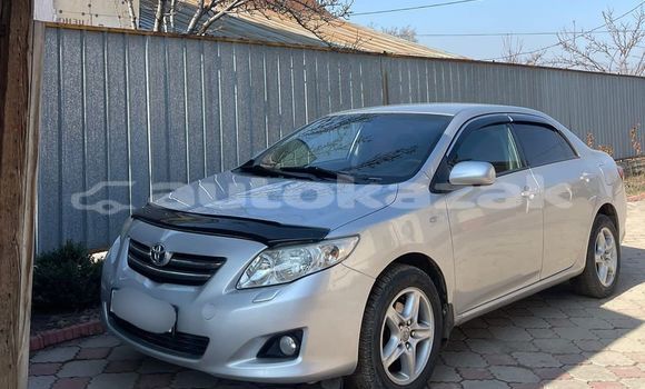Buy Used Toyota Corolla Silver Car in Almaty in Almati Buy Used Toyota Corolla Silver Car in Almaty in Almati