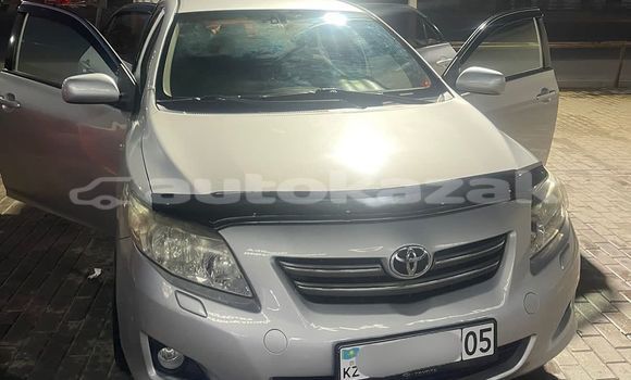 Buy Used Toyota Corolla Silver Car in Almaty in Almati Buy Used Toyota Corolla Silver Car in Almaty in Almati